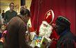 Saint-Nicolas chez les petits malades